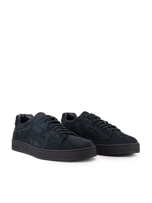 Sneakers Ludlow3 in suede Black CHURCH'S | EEG084F0AAB