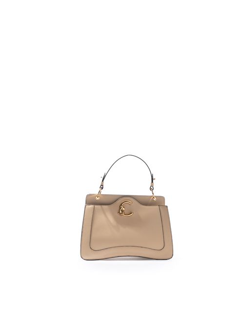 Borsa C-Me in pelle scamosciata Betulla Coccinelle | E1SSK180301J24