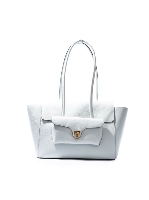 Borsa Double Beat media in pelle Coccinelle | E1T8A110201Y16