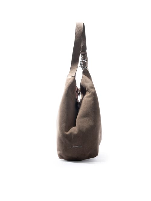 Borsa C-Easy large in suede Coccinelle | E1THE110101N59