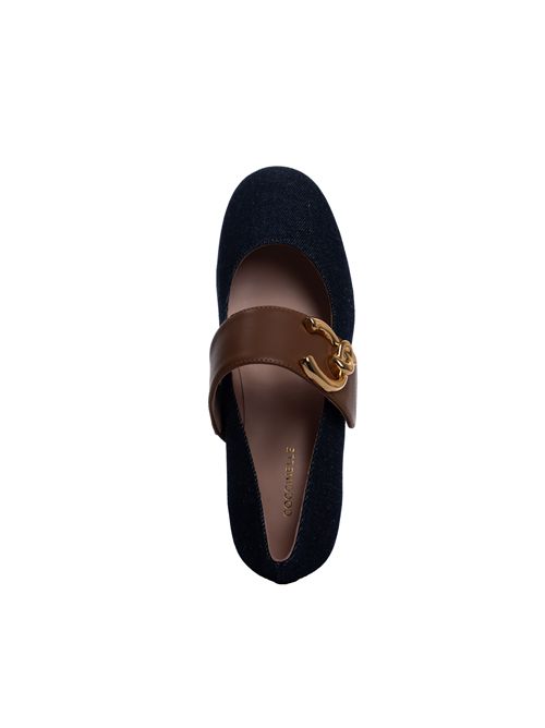 Ballerine C-Me in denim Coccinelle | E4T1Q190101377