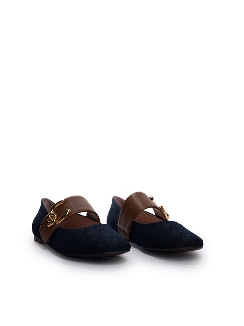 Ballerine C-Me in denim Coccinelle | E4T1Q190101377