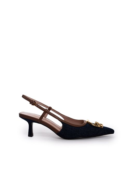 Slingback C-Me denim Coccinelle | E4T1Q210101377