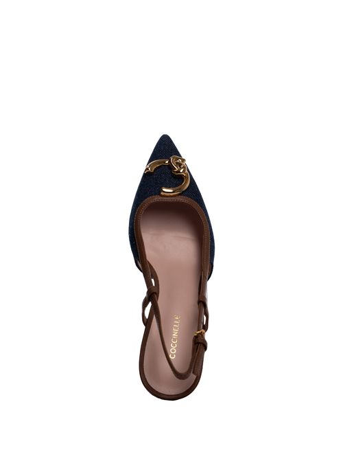 Slingback C-Me denim Coccinelle | E4T1Q210101377