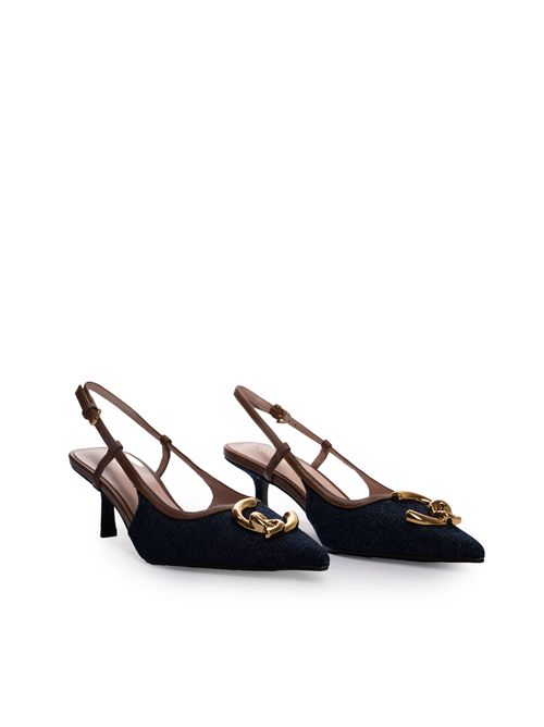 Slingback C-Me denim Coccinelle | E4T1Q210101377