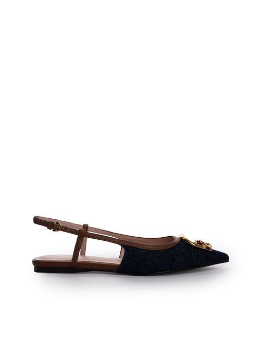 Ballerine slingback C-Me denim Coccinelle | E4T1Q210201377
