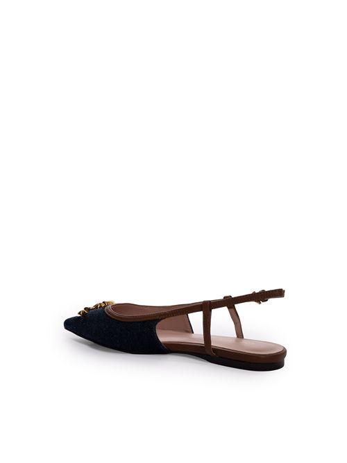 Ballerine slingback C-Me denim Coccinelle | E4T1Q210201377
