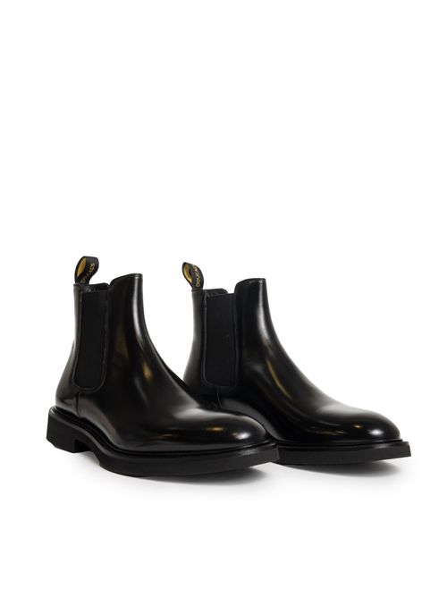 Stivaletto Chelsea Doucal's in pelle Nero DOUCAL'S | DU1343GENOUF007NN00