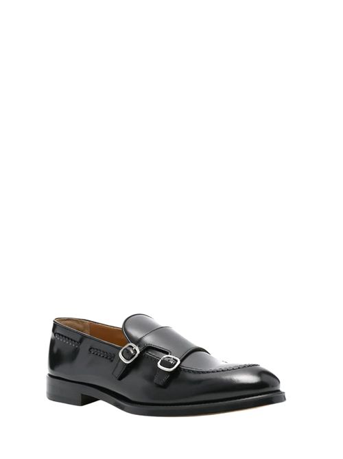 Mocassino Double Bucle Adler in pelle DOUCAL'S | DU2617ORVNUY007NN00