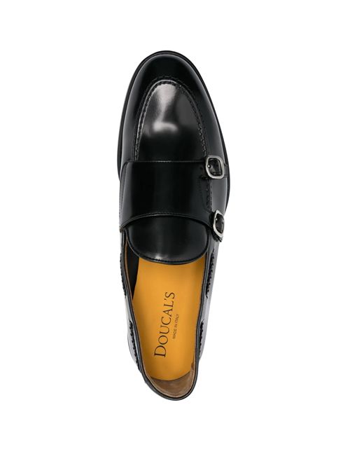 Mocassino Double Bucle Adler in pelle DOUCAL'S | DU2617ORVNUY007NN00