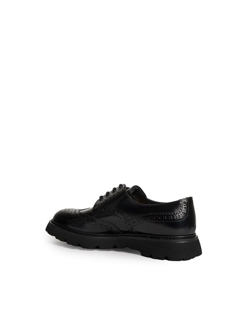 Scarpa stringata Derby in pelle DOUCAL'S | DU3225GOTNPF733NN00