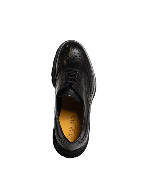 Scarpa stringata Derby in pelle DOUCAL'S | DU3225GOTNPF733NN00