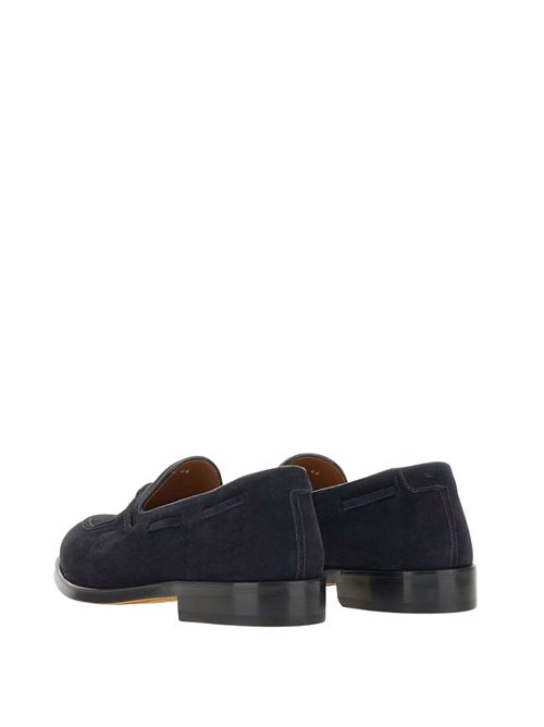 Mocassini Visone in pelle scamosciata con nappine DOUCAL'S | DU3339ORVNUY009NB00