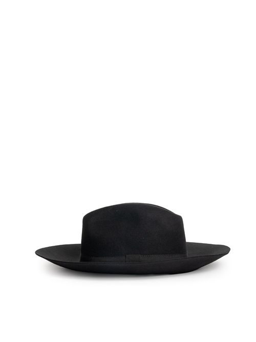 Cappello Fedora in feltro Nero FAY | N7WF3516900WTCB999
