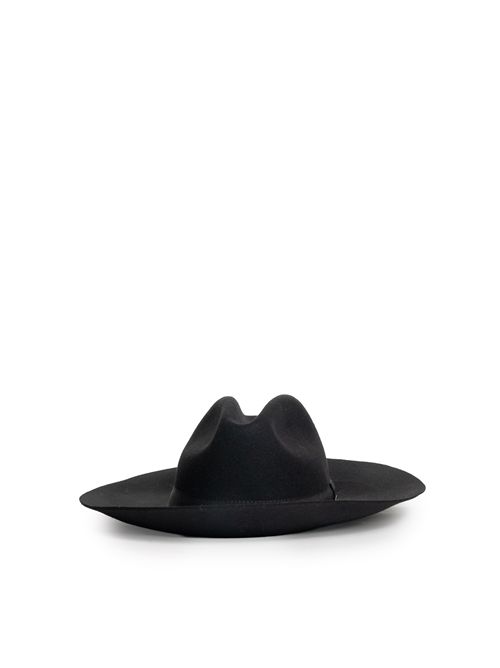 Cappello Fedora in feltro Nero FAY | N7WF3516900WTCB999
