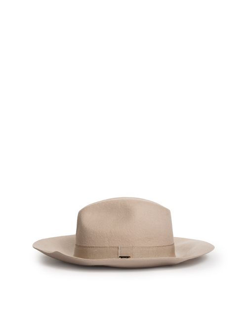 Cappello Fedora in feltro Carne medio FAY | N7WF3516900WTCC205