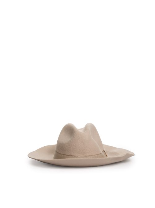 Cappello Fedora in feltro Carne medio FAY | N7WF3516900WTCC205