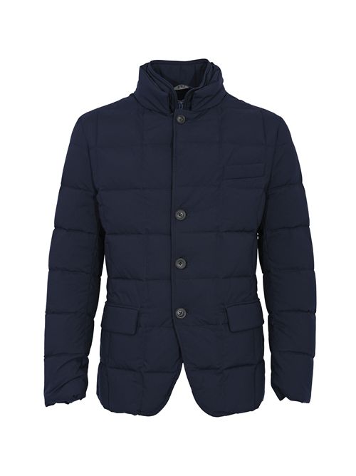 Piumino Corto Double Front in tessuto tecnico Biro FAY | NAM45510210XLNU806