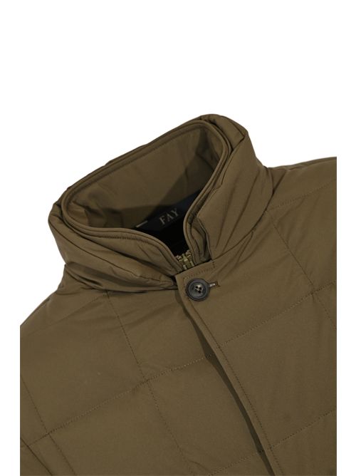 Piumino Corto Double Front in tessuto tecnico FAY | NAM45510210XLNV601