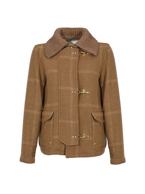 Giacca 3 Ganci in Tessuto misto Lana Double-face FAY | NAW12513300XMOC812