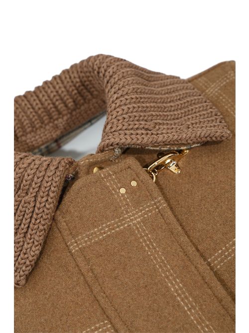 Giacca 3 Ganci in Tessuto misto Lana Double-face FAY | NAW12513300XMOC812