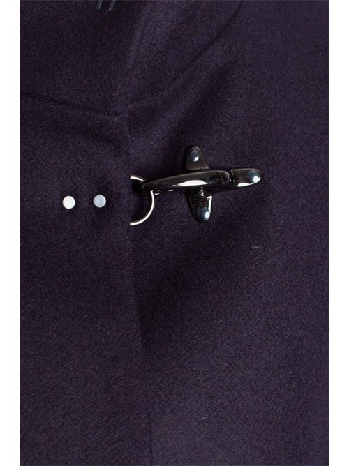 Cappa in Panno di Lana Blu FAY | NAW12514490SGLU809