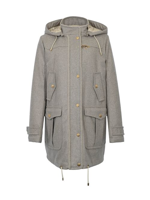Parka in Panno di Lana e Cashmere FAY | NAW15513220GAHC205