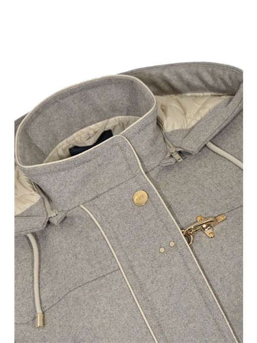 Parka in Panno di Lana e Cashmere FAY | NAW15513220GAHC205