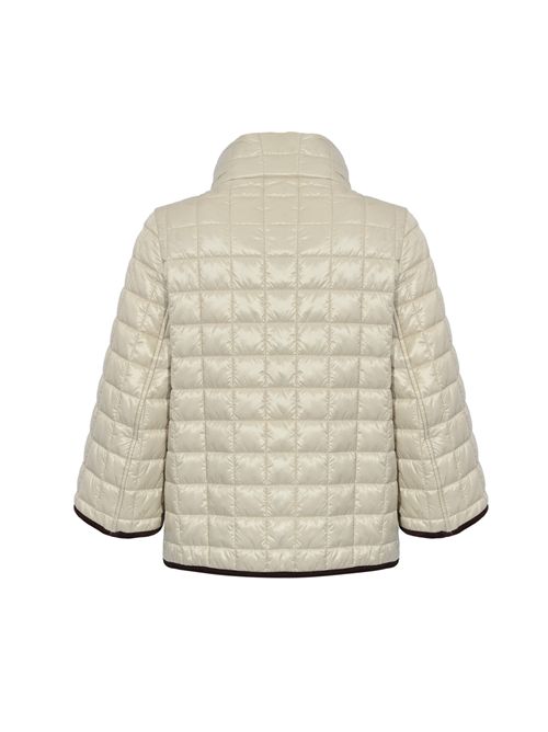 Cappa in Nylon trapuntato e Velluto con gancio Nebbia FAY | NAW22513490XOS210B