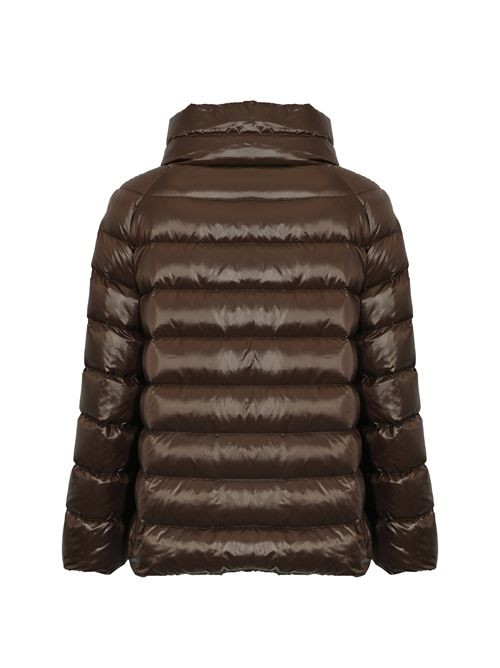 Piumino in nylon con Gancio Marrone FAY | NAW32513260ICIS808