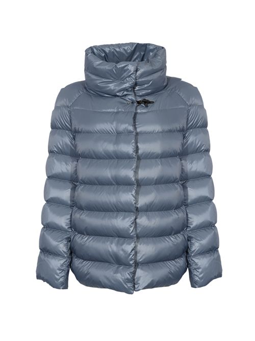 Piumino in nylon con Gancio Blu FAY | NAW32513260ICIU217