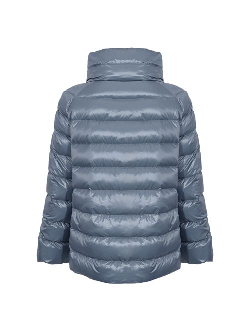 Piumino in nylon con Gancio Blu FAY | NAW32513260ICIU217