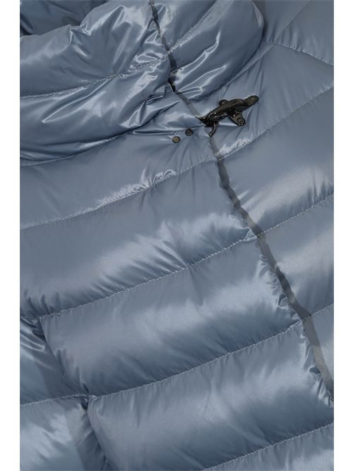 Piumino in nylon con Gancio Blu FAY | NAW32513260ICIU217