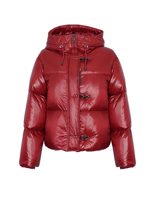 Piumino 3 Ganci in nylon Rosso FAY | NAW36513580ICIR009