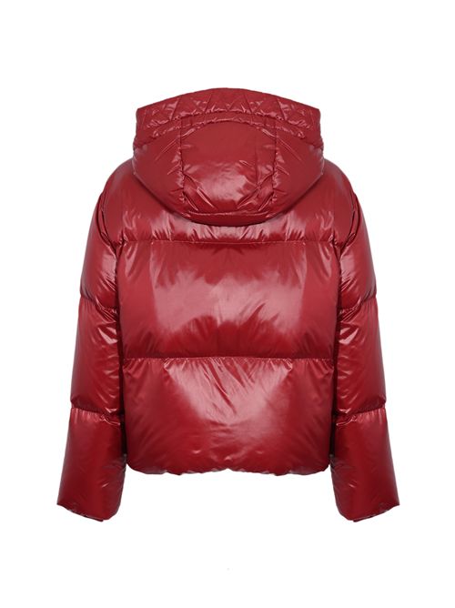 Piumino 3 Ganci in nylon Rosso FAY | NAW36513580ICIR009