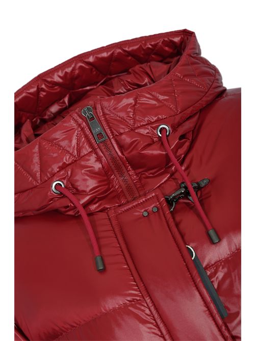 Piumino 3 Ganci in nylon Rosso FAY | NAW36513580ICIR009