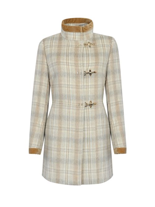 Cappotto Virginia Coat in Panno di Lana Mélange FAY | NAW50514000XMN1160