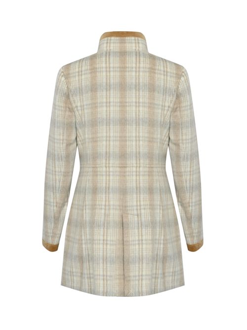 Cappotto Virginia Coat in Panno di Lana Mélange FAY | NAW50514000XMN1160