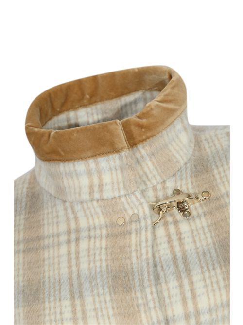 Cappotto Virginia Coat in Panno di Lana Mélange FAY | NAW50514000XMN1160