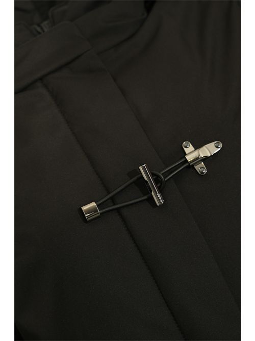 Cappotto Toggle Coat in Gabardine Tecnico FAY | NAW59513830ZXEB999