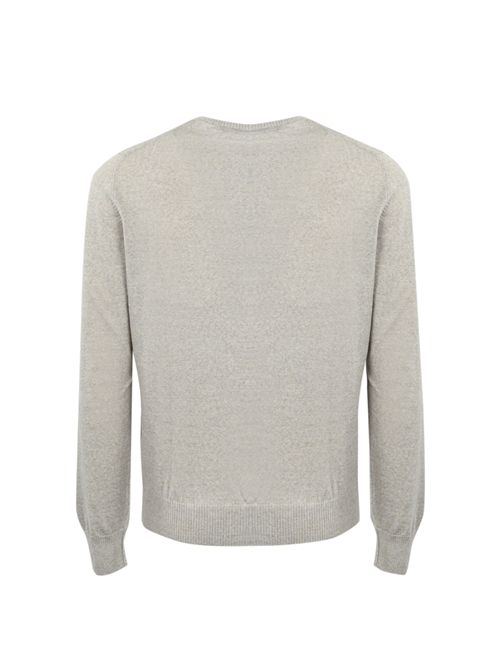 Maglia Pull girocollo in lana Cromo FAY | NMMC1512420CQTB211