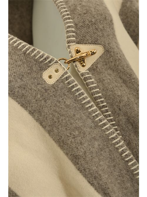Poncho in Lana con Gancio FAY | NSWF2516820WPA015N