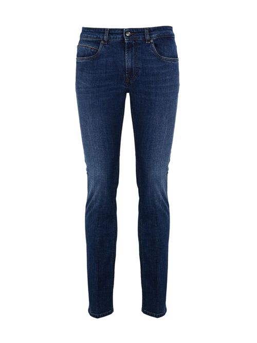 Pantalone in denim 5 tasche FAY | NTM8251196LUORU607