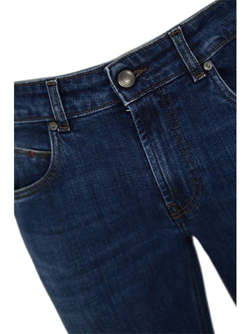 Pantalone in denim 5 tasche FAY | NTM8251196LUORU607