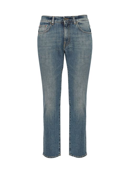 Jeans 5 tasche in denim chiaro FAY | NTM8251199LXQOU201