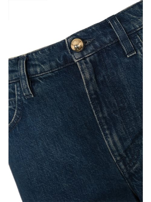 Jeans Palazzo 5 Tasche in Denim FAY | NTW8251463LXKZU810