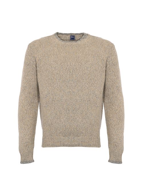 Maglione in lana e alpaca Flanella FEDELI | MU006222B20