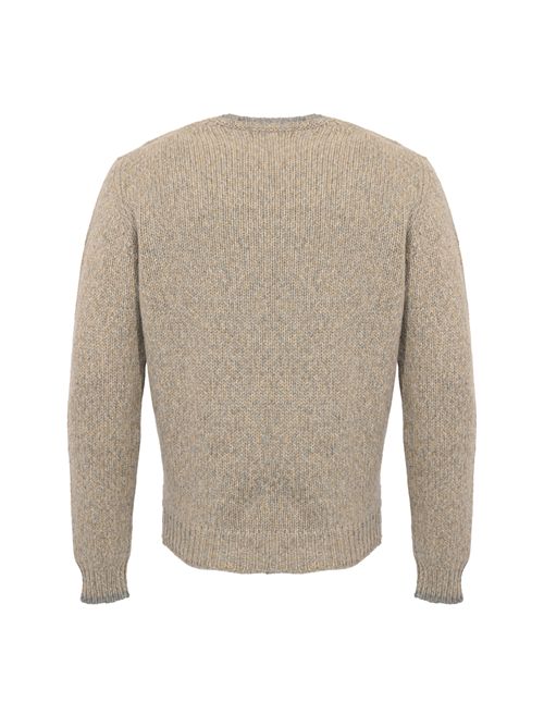 Maglione in lana e alpaca Flanella FEDELI | MU006222B20