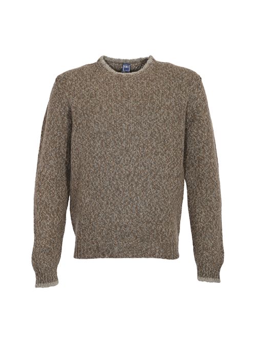 Maglione in lana e alpaca Grigio FEDELI | MU006222B21