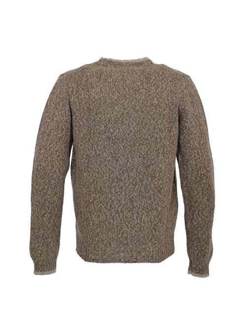 Maglione in lana e alpaca Grigio FEDELI | MU006222B21